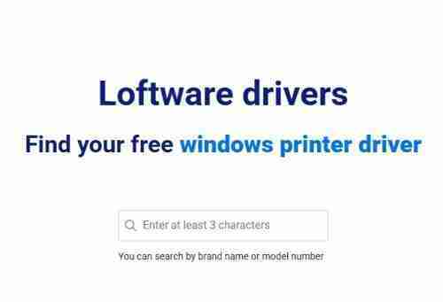 Gratis Windows printerdrivers Loftware NiceLabel