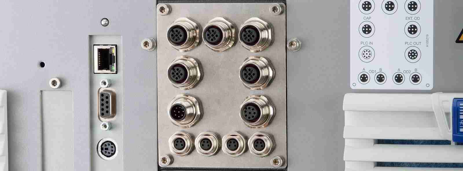 NOVEXX ALS 306 ALS 309 industriële etiketteersystemen