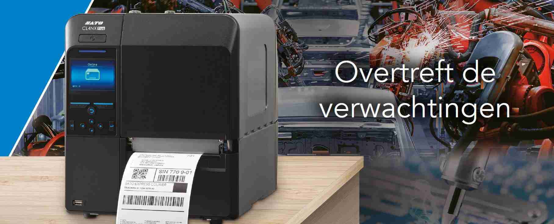 SATO CL4NX Plus industriële labelprinter