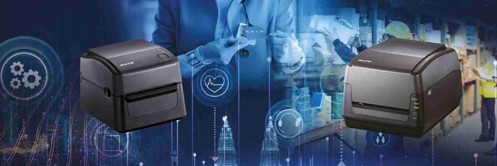 SATO WS4 Desktop Printer Serie