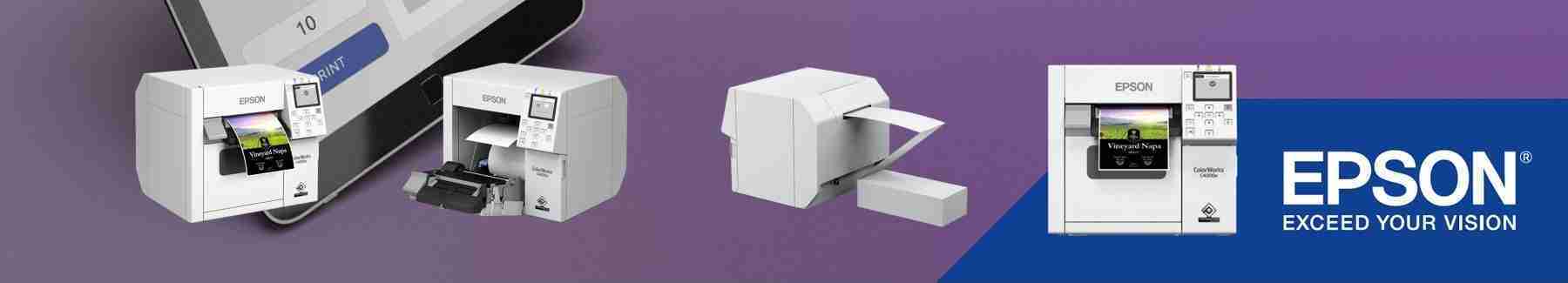 Epson ColorWorks C4000e Header