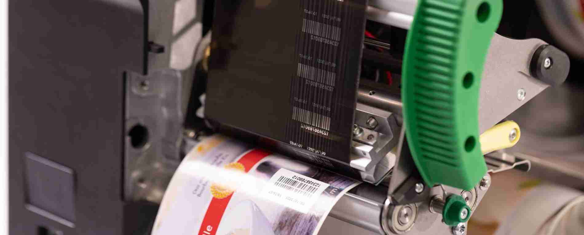 NOVEXX XLP 604 605 606 industriële etikettenprinters