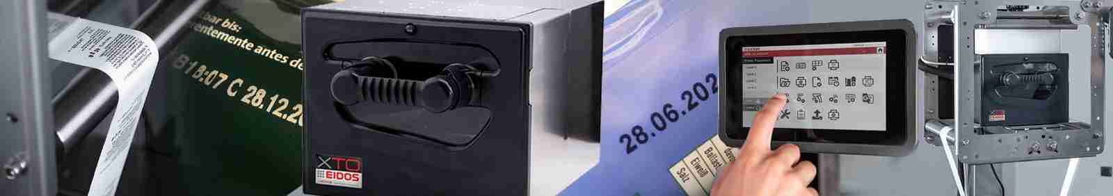 NOVEXX XTOie XTOce Thermal Transfer Overprinter