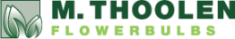 M. Thoolen Flowerbulbs logo
