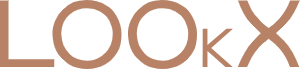 LOOkX Cosmetics logo