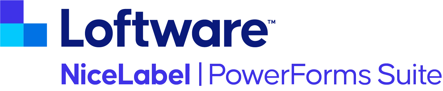 NiceLabel PowerForms Suite