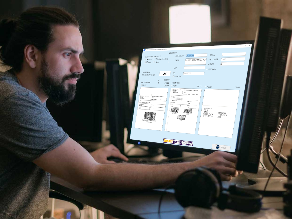 Cloud labeling van Loftware: efficiënter en minder fouten
