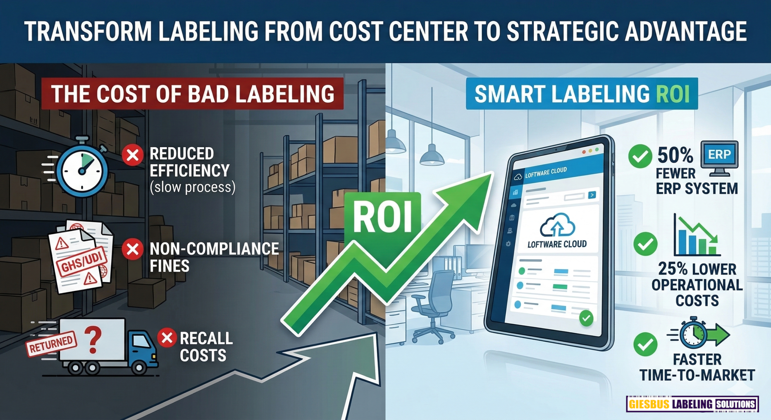The ROI of Smart Labeling – Een diepgaande blik op de waarde van slimme etikettering