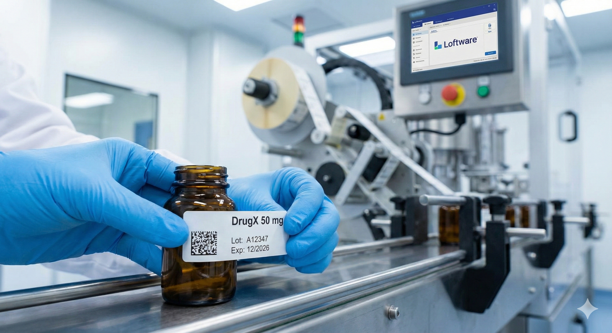 Is NiceLabel/Loftware geschikt voor de farmaceutische GMP-omgeving?
