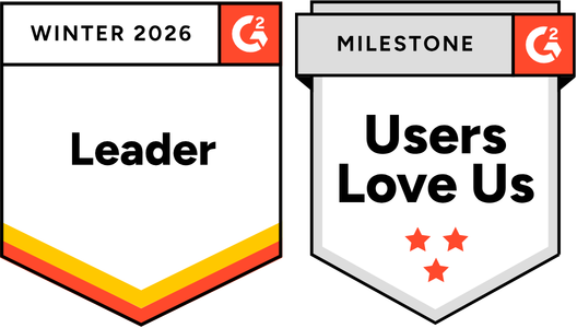G2 badges