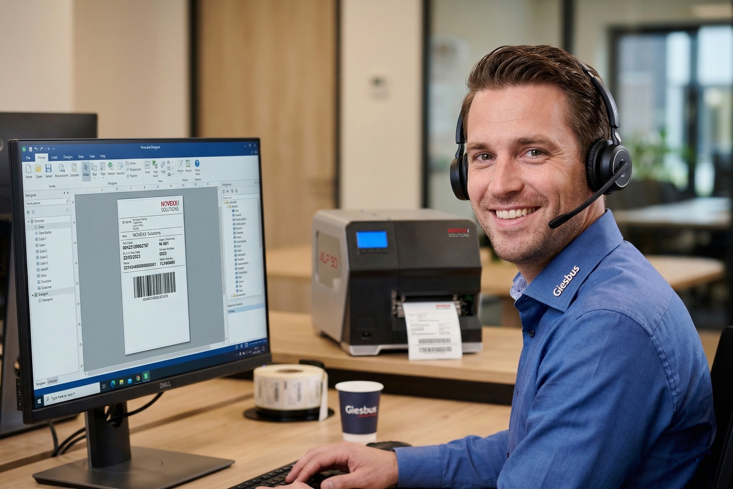 NiceLabel Support: Deskundige Hulp bij Labeling