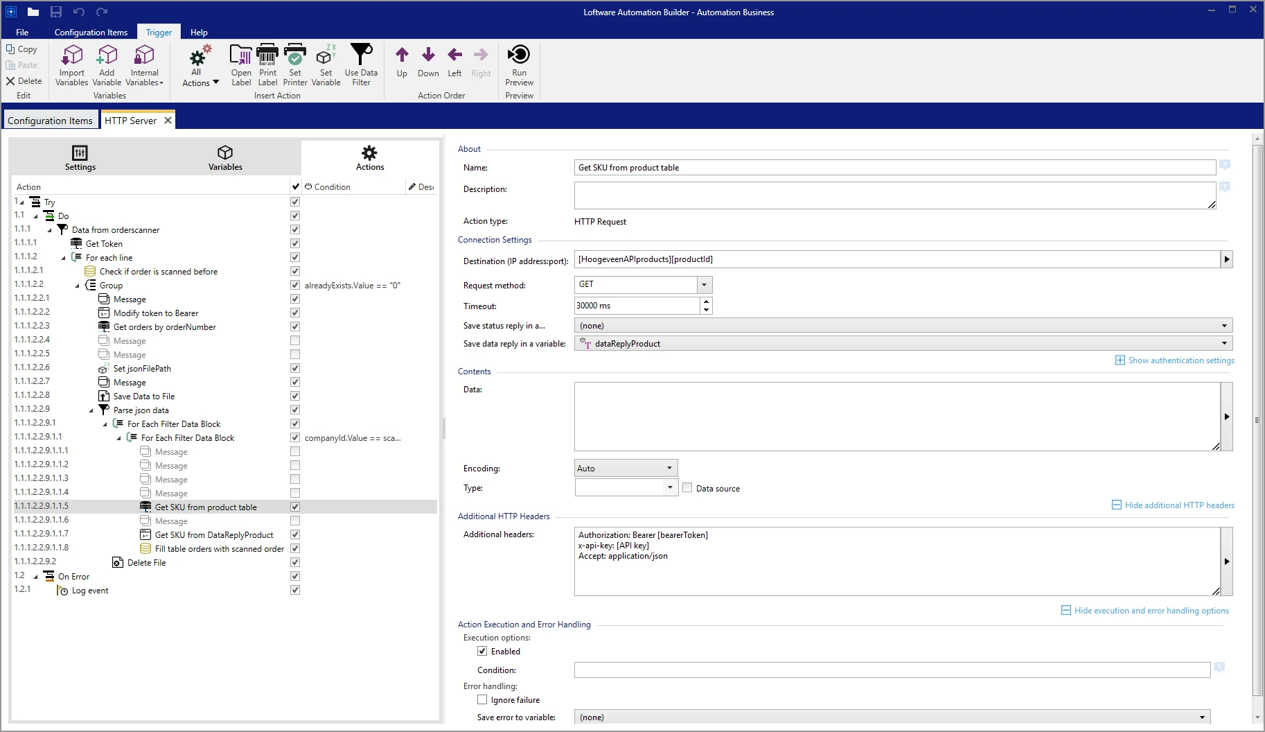 Etiketteersoftware koppelen aan uw ERP-systeem