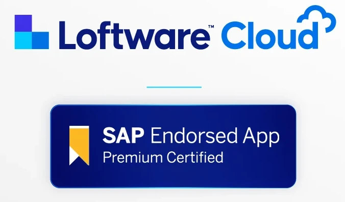 Loftware Cloud erkend als SAP Endorsed App