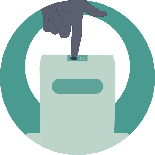 One-Button Operation icoon