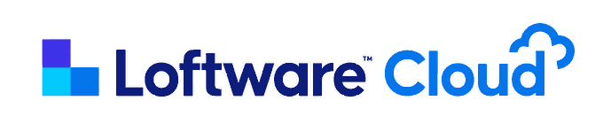 Logo Loftware Cloud